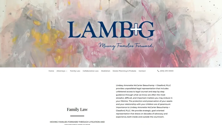 Lindsey Amonette McCarter Beauchamp + Glassford, PLLC - Nashville, TN - Attorney in Nashville