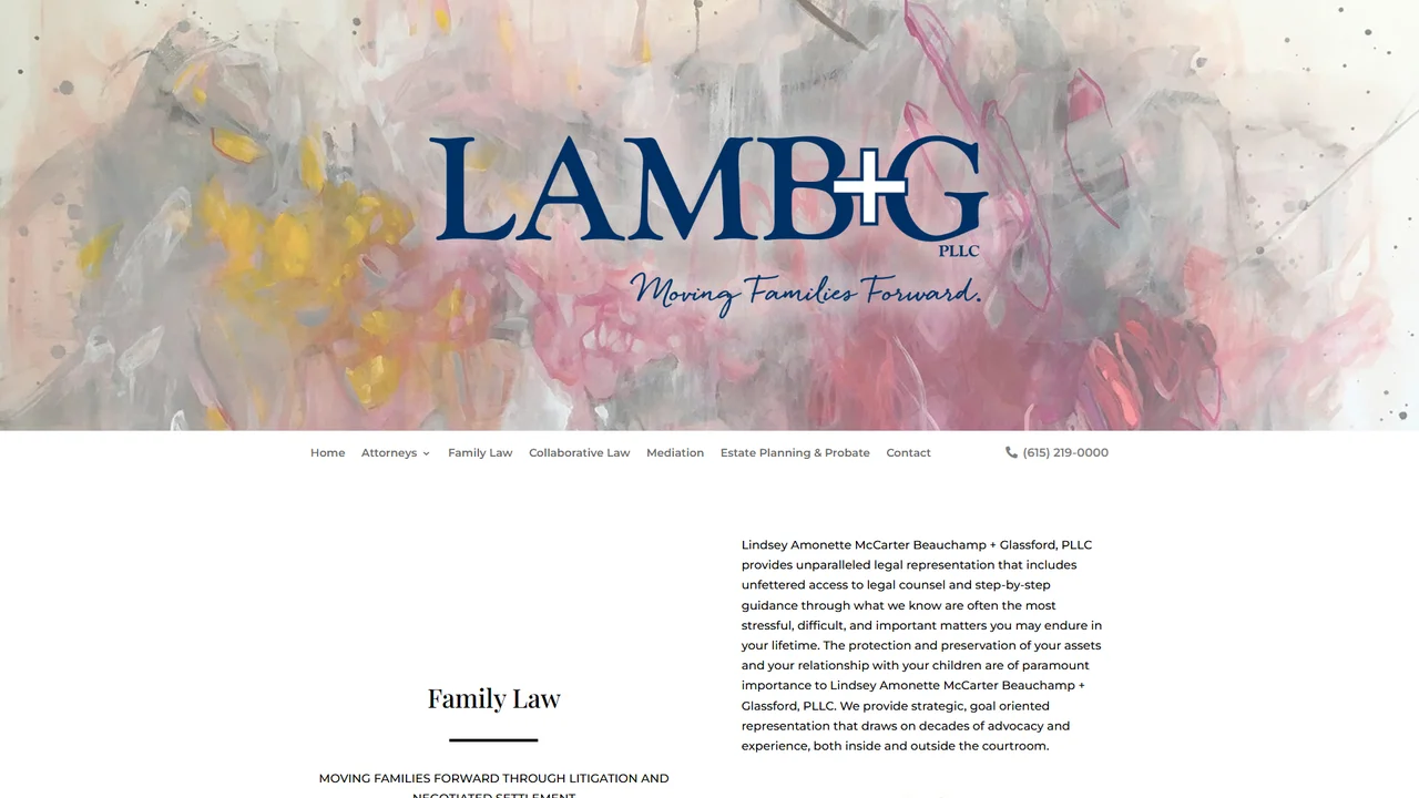 Lindsey Amonette McCarter Beauchamp + Glassford, PLLC - Nashville, TN office in Nashville, Tennessee