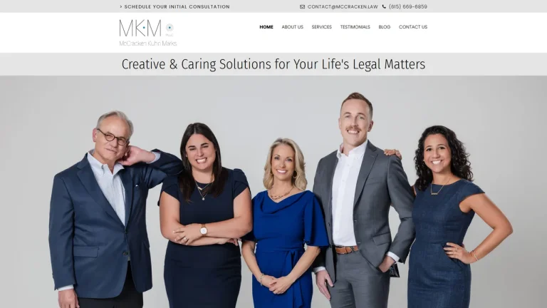 McCracken Kuhn Marks PLLC - Nashville, TN - Attorney in Nashville