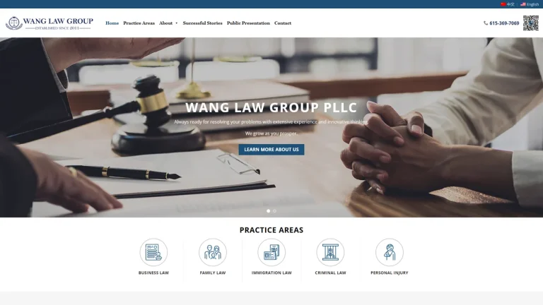 Wang Law Group - Nashville, TN - Attorney in Nashville