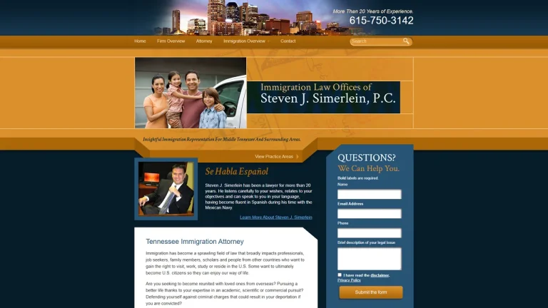 Law Offices of Steven J. Simerlein, P.C. - Nashville, TN - Attorney in Nashville