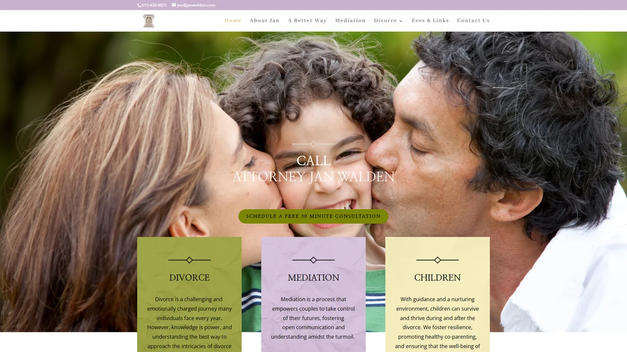 Attorney Jan Walden - Nashville, TN office in Nashville, Tennessee