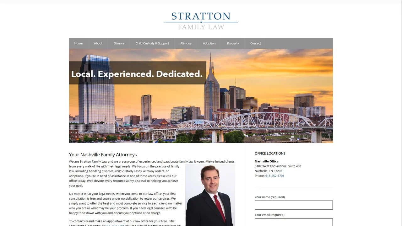 Stratton Family Law - Nashville, TN office in Nashville, Tennessee
