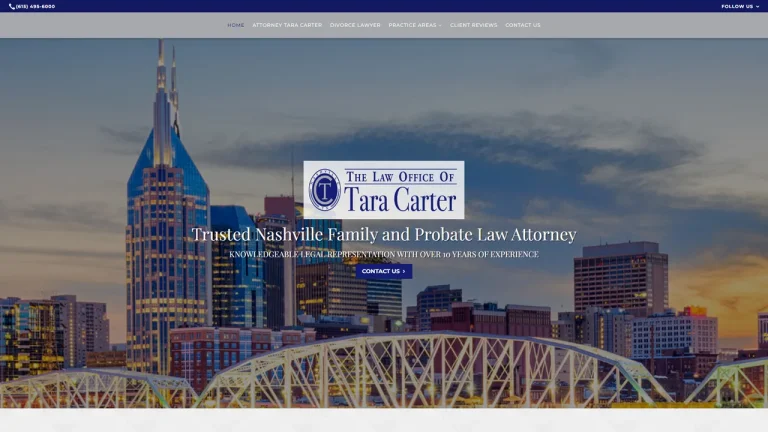 The Law Office Of Tara Carter - Nashville, TN - Attorney in Nashville
