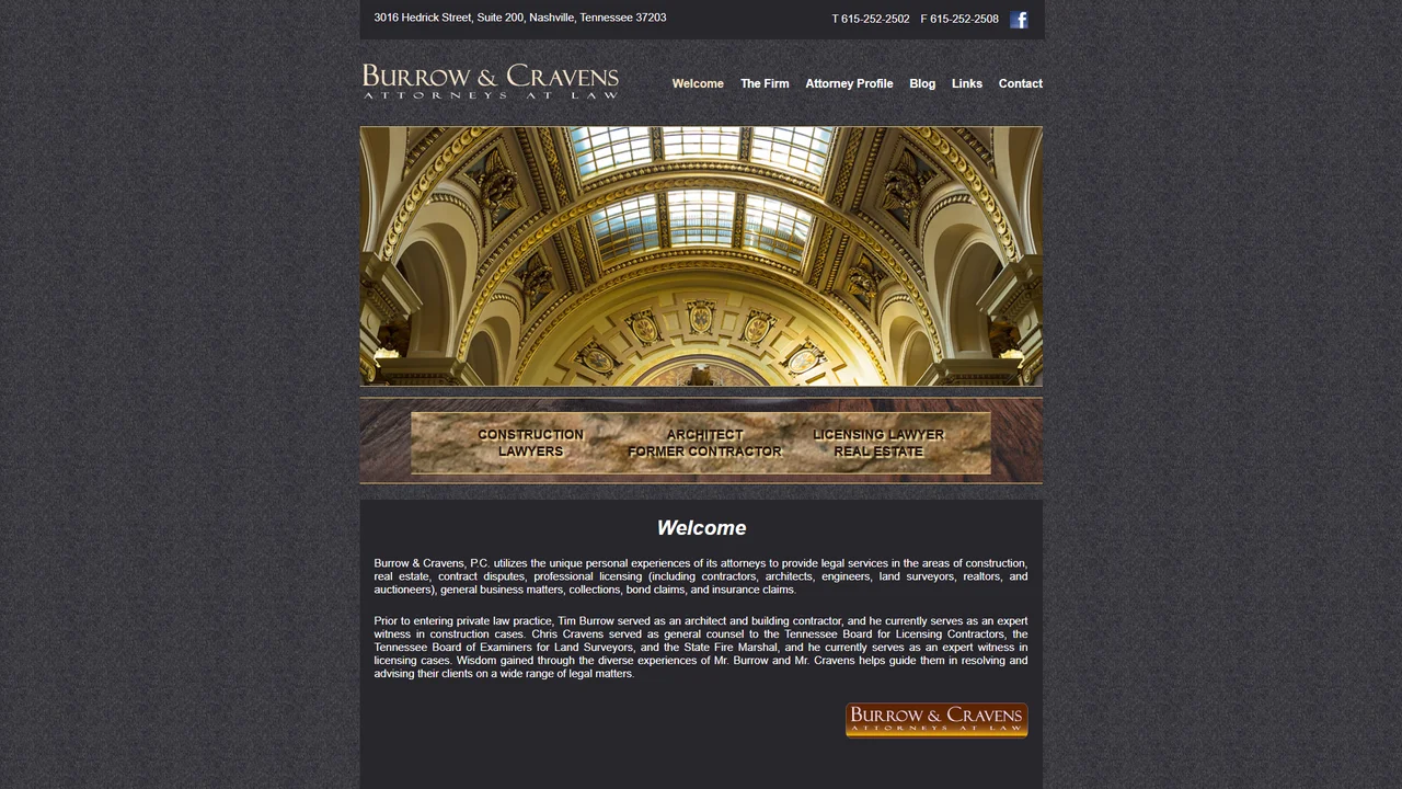 Burrow & Cravens PC - Nashville, TN office in Nashville, Tennessee