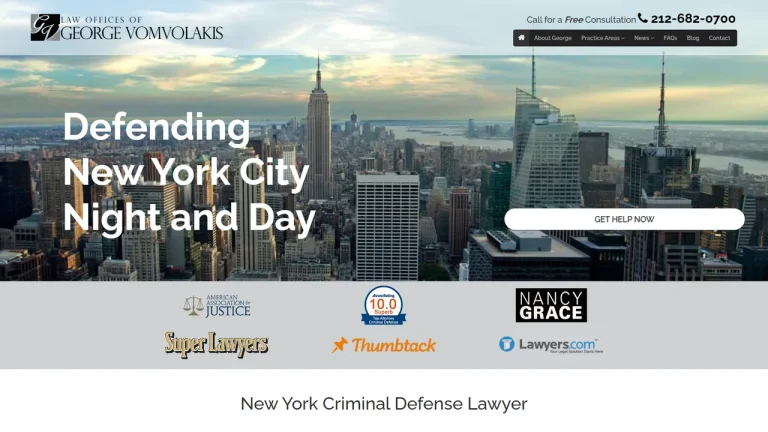 Law Offices of George Vomvolakis - NYC, New York - Attorney in New York City