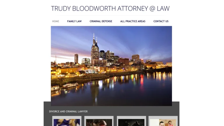 Trudy L. Bloodworth Attorney at Law - Nashville, TN - Attorney in Nashville