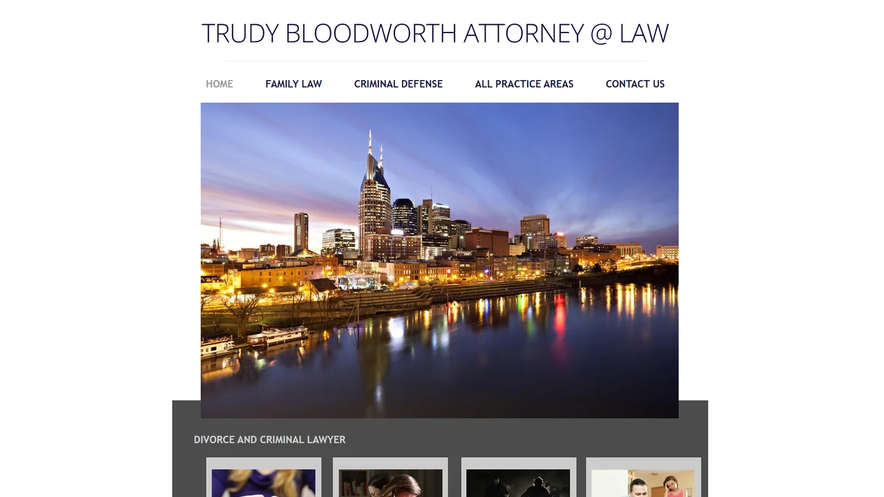 Trudy L. Bloodworth Attorney at Law - Nashville, TN office in Nashville, Tennessee