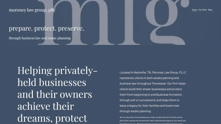 Moroney Law Group, PLLC - Nashville, TN - Attorney in Nashville