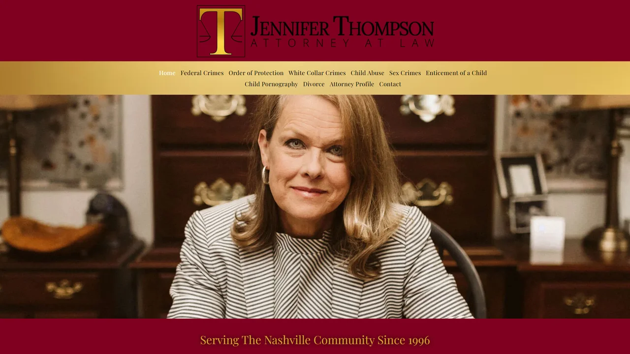 Jennifer Lynn Thompson, Attorney at Law - Nashville, TN office in Nashville, Tennessee