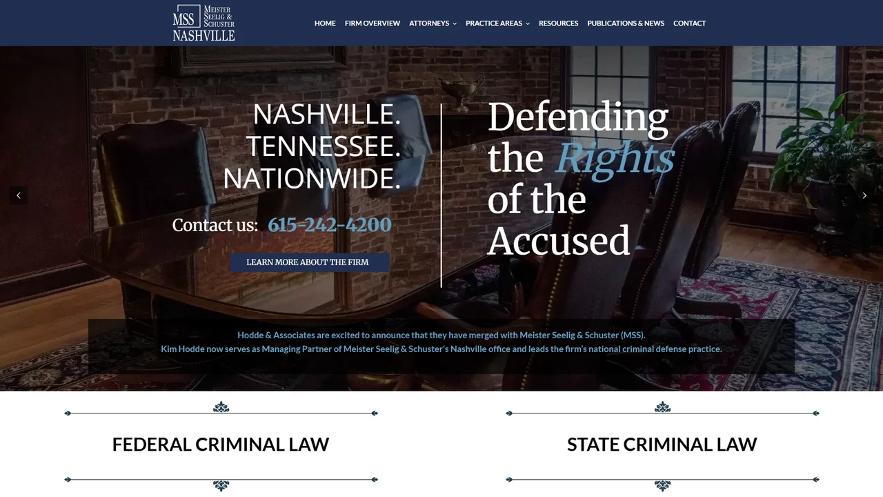 The Law Office of Kimberly S. Hodde - Nashville, TN office in Nashville, Tennessee