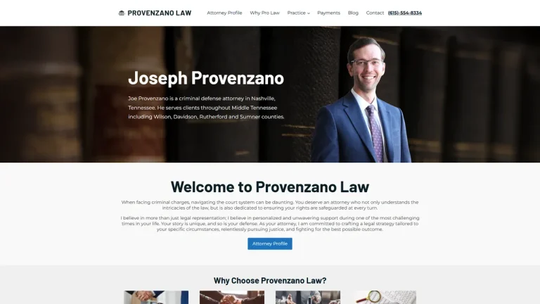 Provenzano Law - Nashville, TN - Attorney in Nashville