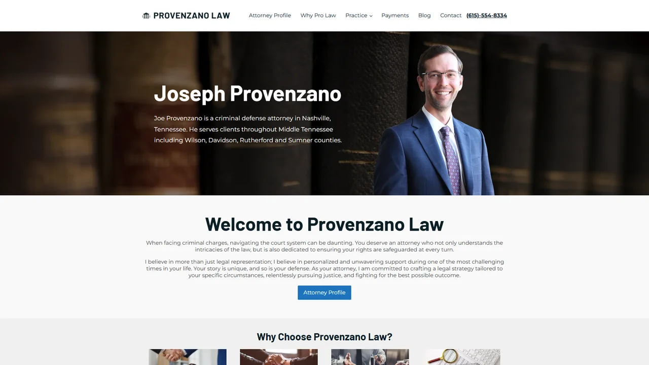 Provenzano Law - Nashville, TN office in Nashville, Tennessee