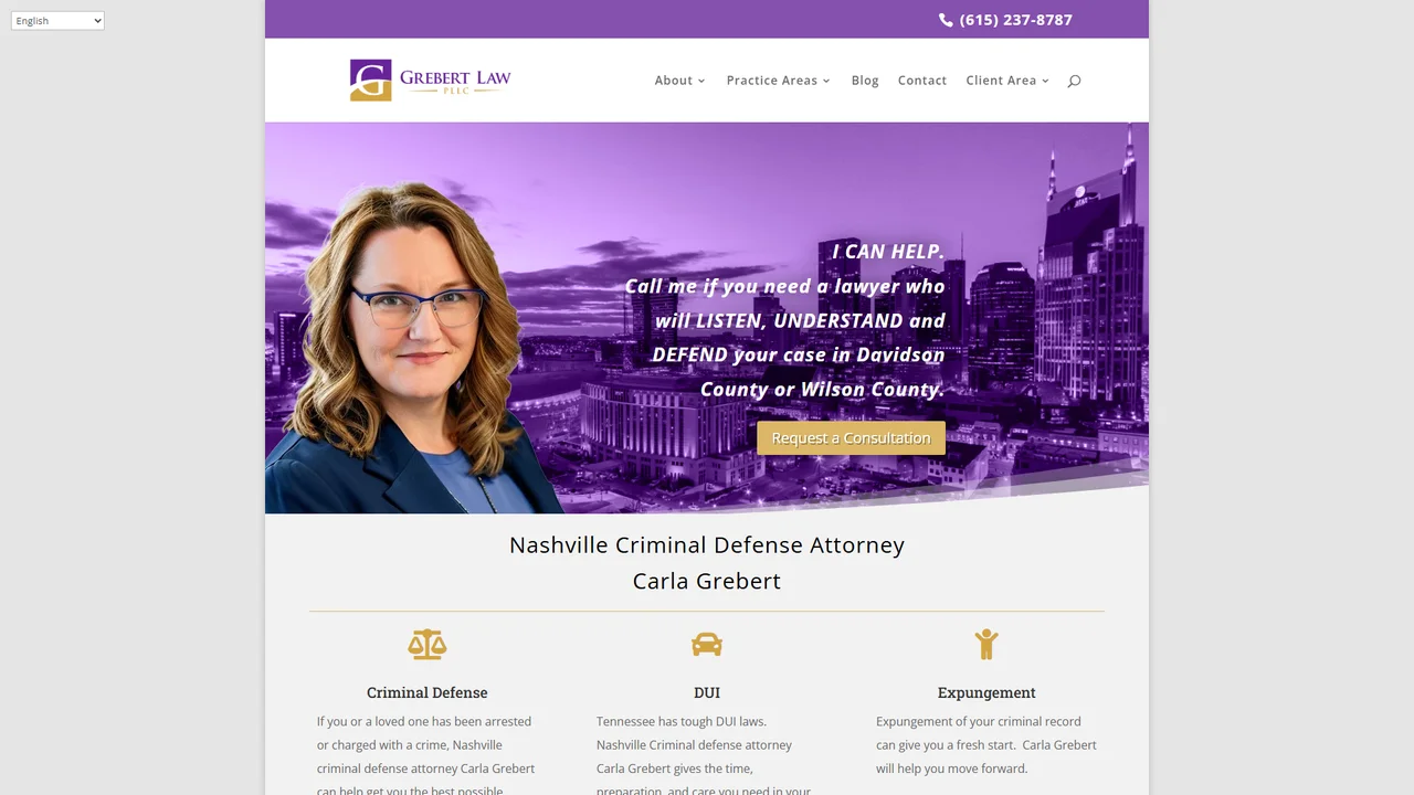 Grebert Law PLLC - Nashville, TN office in Nashville, Tennessee