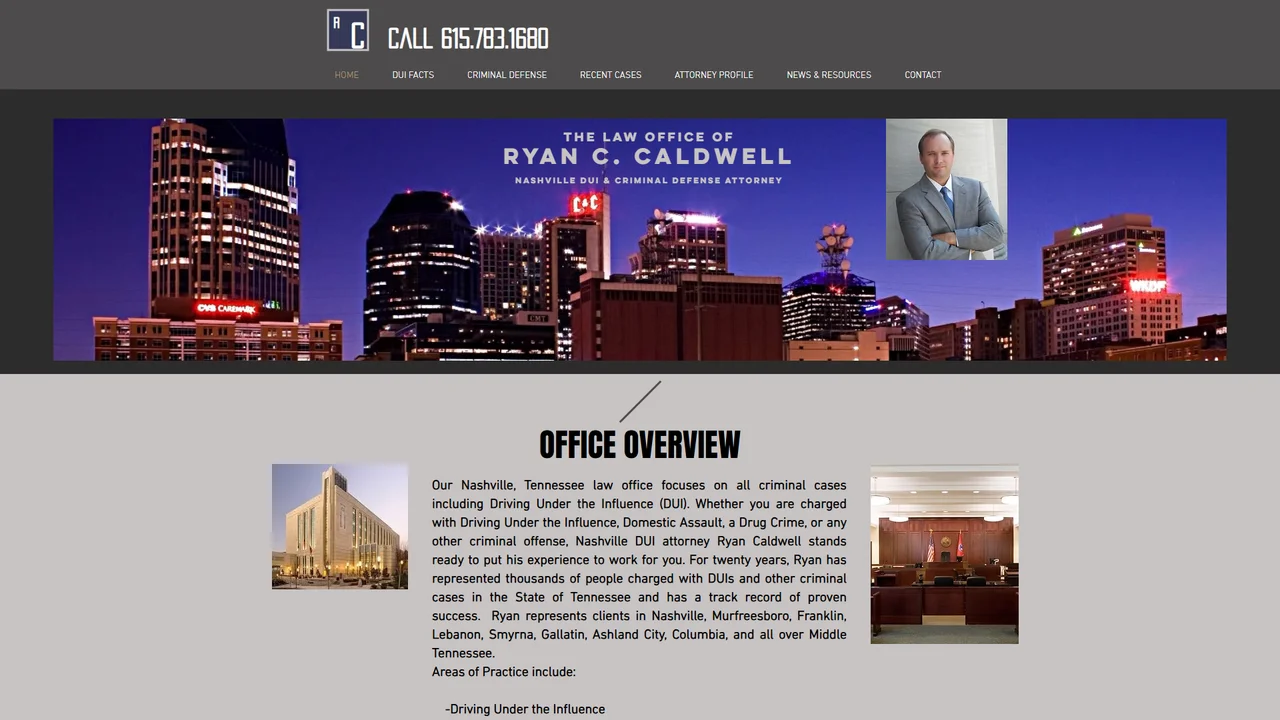 Law Office of Ryan C. Caldwell - Nashville, TN office in Nashville, Tennessee