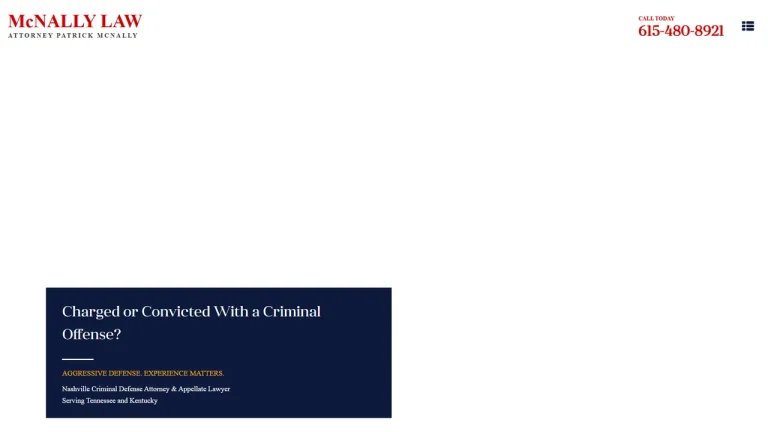 McNally Law - Nashville, TN - Attorney in Nashville