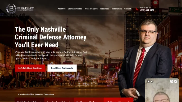 Andrew C. Beasley, PLLC - Nashville, TN - Attorney in Nashville