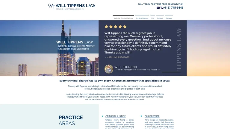 Will Tippens Law - Nashville, TN - Attorney in Nashville
