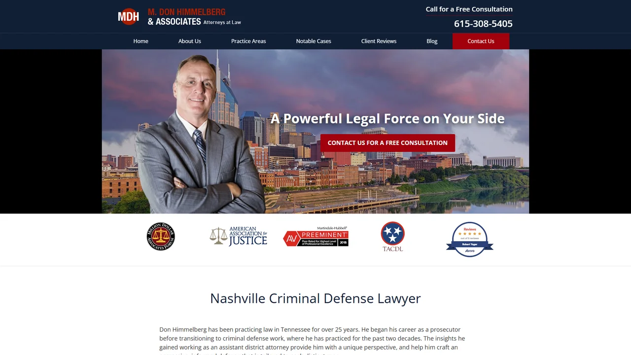 M. Don Himmelberg & Associates - Nashville, TN office in Nashville, Tennessee