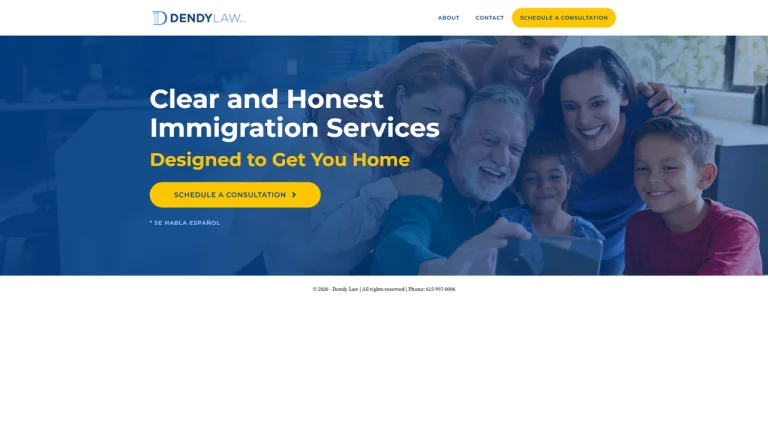 Dendy Law, PLLC - Nashville, TN - Attorney in Nashville