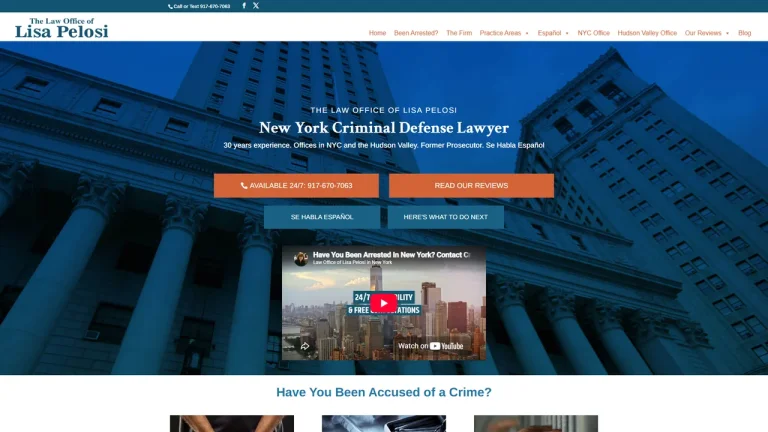 The Law Office of Lisa Pelosi - NYC, New York - Attorney in New York City