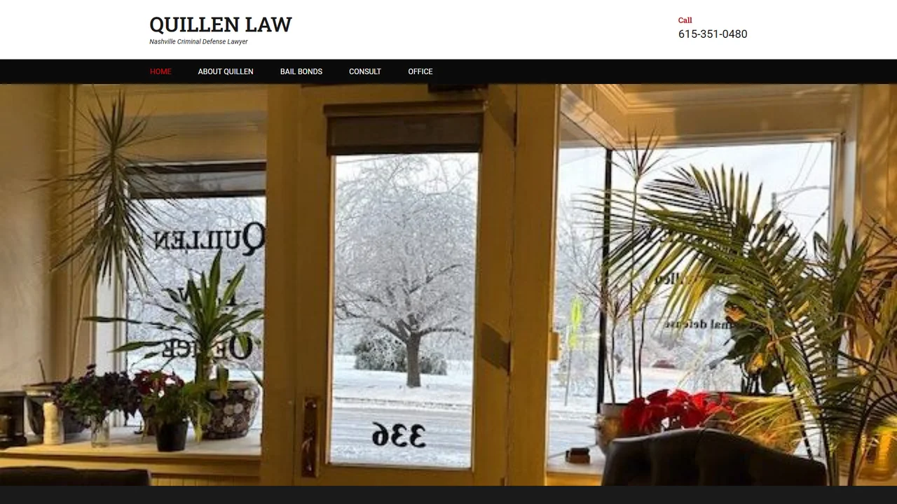 Quillen Law Office: Kenneth Quillen - Nashville, TN office in Nashville, Tennessee