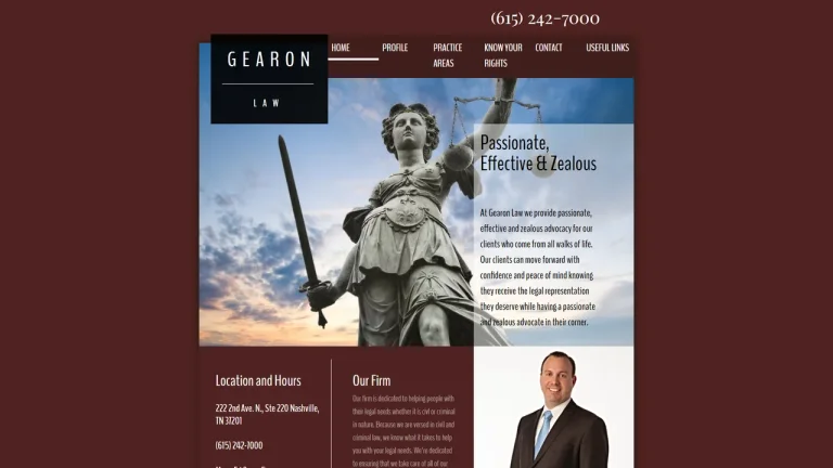 Gearon Law - Nashville, TN - Attorney in Nashville