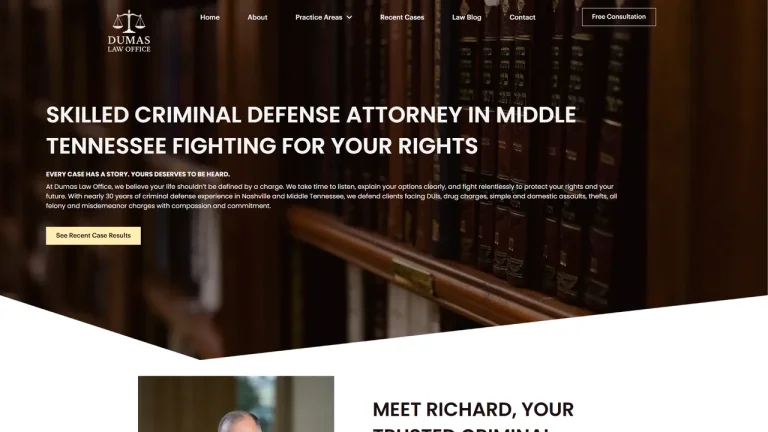 Dumas Law Office - Nashville, TN - Attorney in Nashville