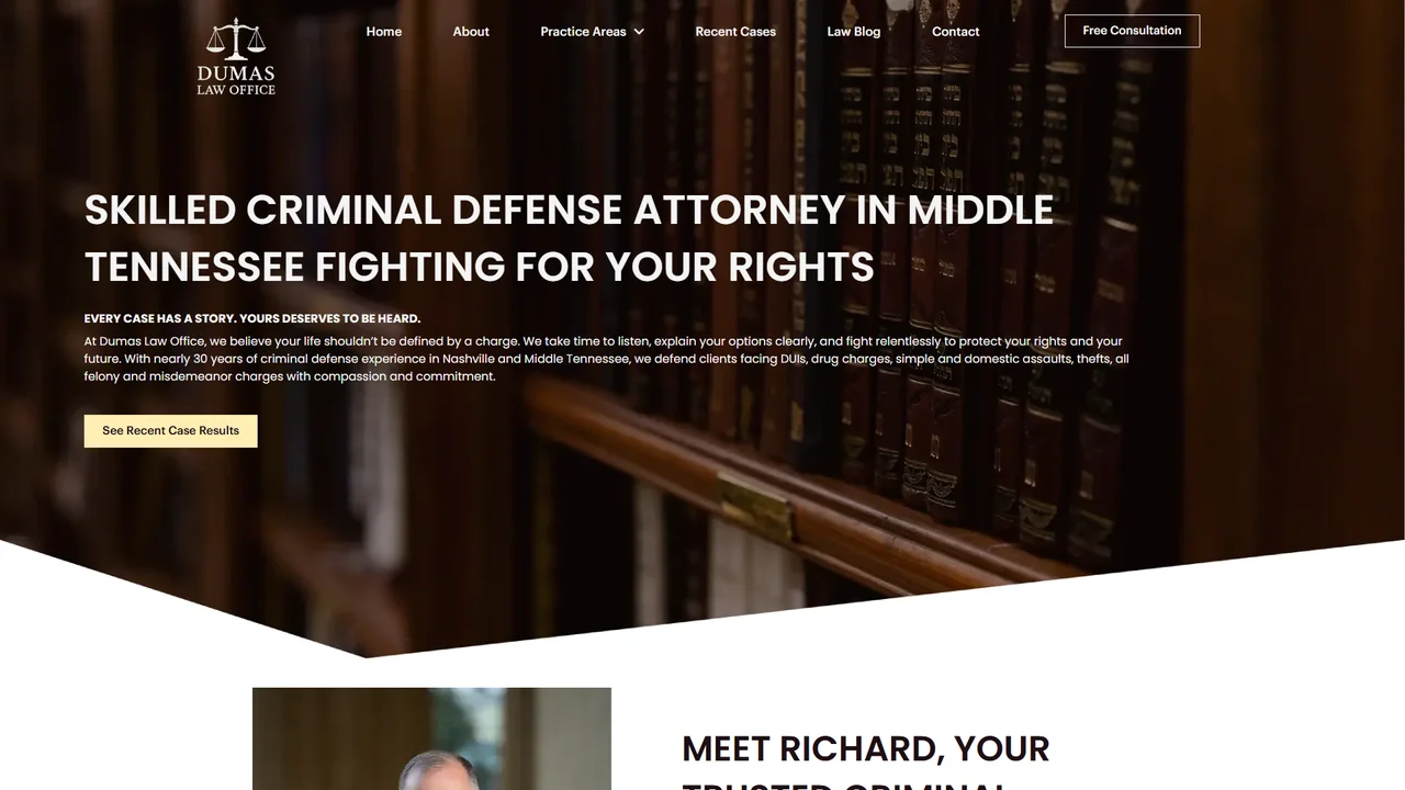 Dumas Law Office - Nashville, TN office in Nashville, Tennessee