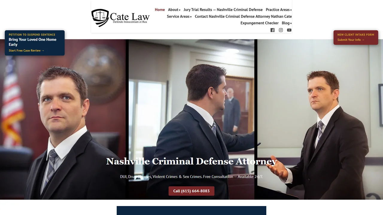 N. Cate Law - Nashville, TN office in Nashville, Tennessee