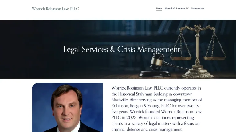 Robinson, Reagan & Young, PLLC - Nashville, TN - Attorney in Nashville