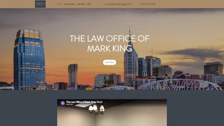 The Law Office of Mark King, PLLC - Nashville, TN - Attorney in Nashville