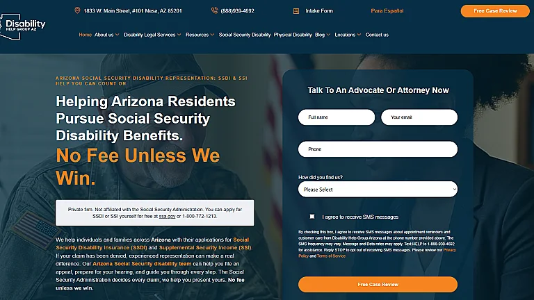 Disability Help Group Arizona - Phoenix, AZ - Attorney in Phoenix
