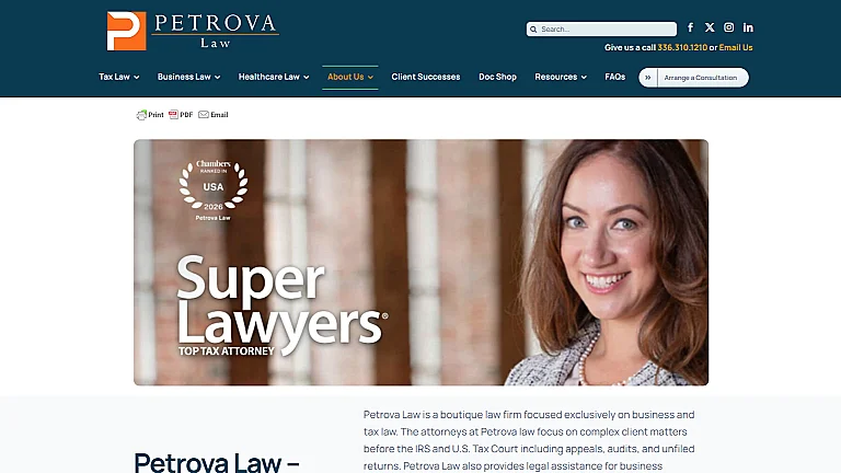 Petrova Law - Wilmington, NC - Attorney in Wilmington, NC