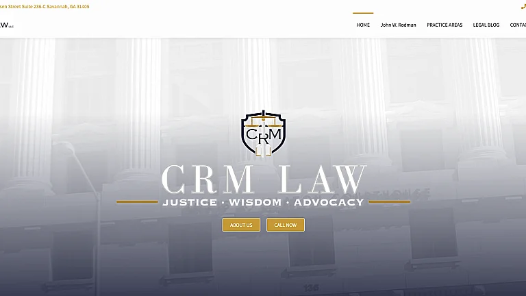 CRMLaw, LLC. - Savannah, GA - Attorney in Savannah