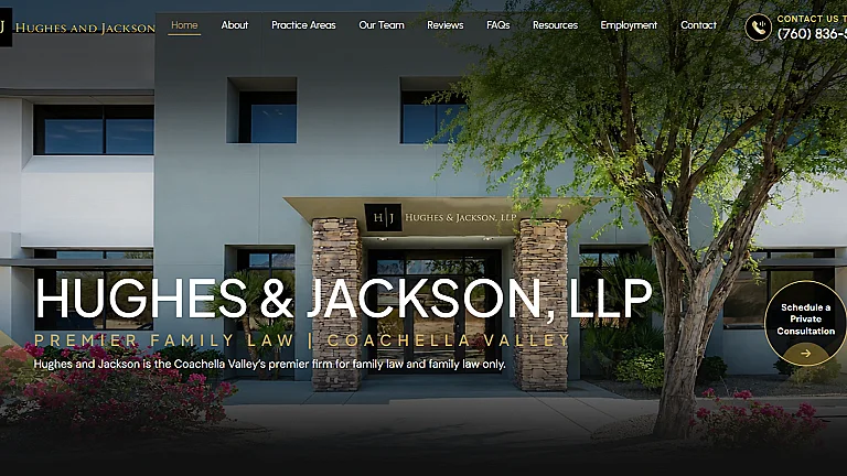 Hughes & Jackson, LLP - Riverside, CA - Attorney in Riverside
