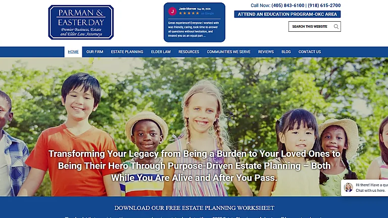 Parman & Easterday - Tulsa, OK - Attorney in Tulsa