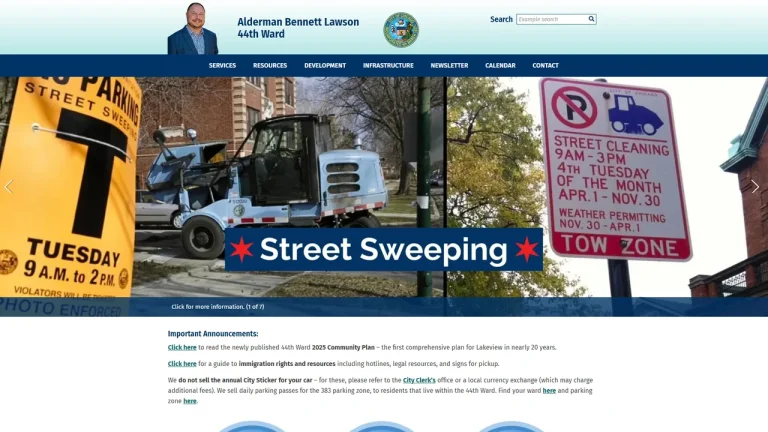 44th Ward Service Office - Chicago, IL