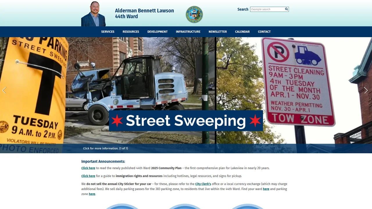 44th Ward Service Office - Chicago, IL