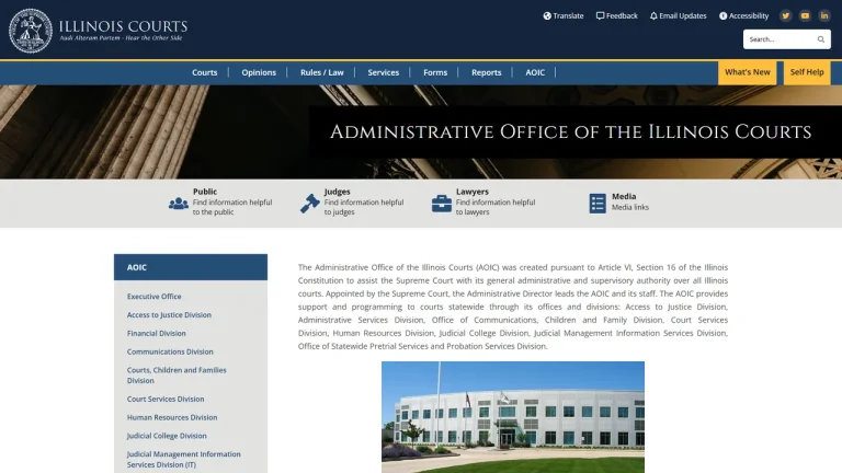 Administrative Office of the Illinois Courts - Chicago, IL