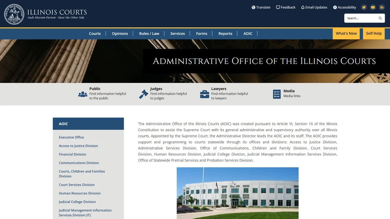 Administrative Office of the Illinois Courts - Chicago, IL