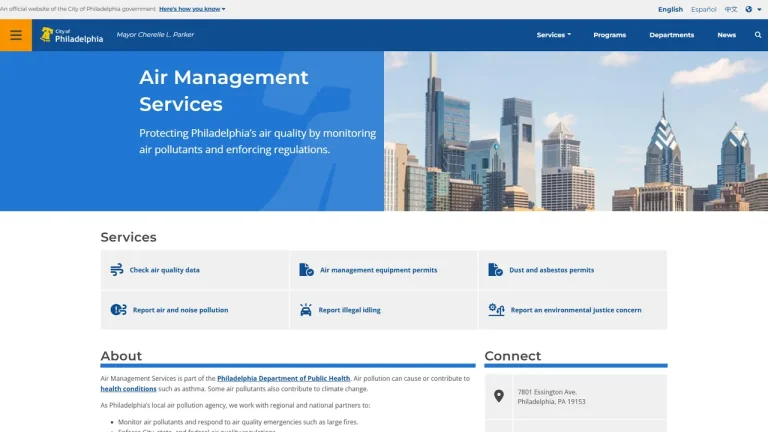 Air Management Services - Philadelphia, PA