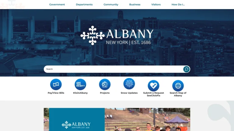 Albany City Hall - Albany, NY