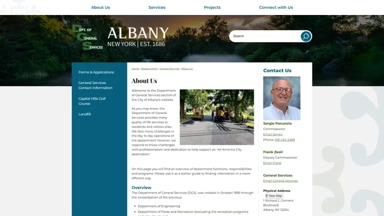 Albany Parking Violations Bureau - Albany, NY