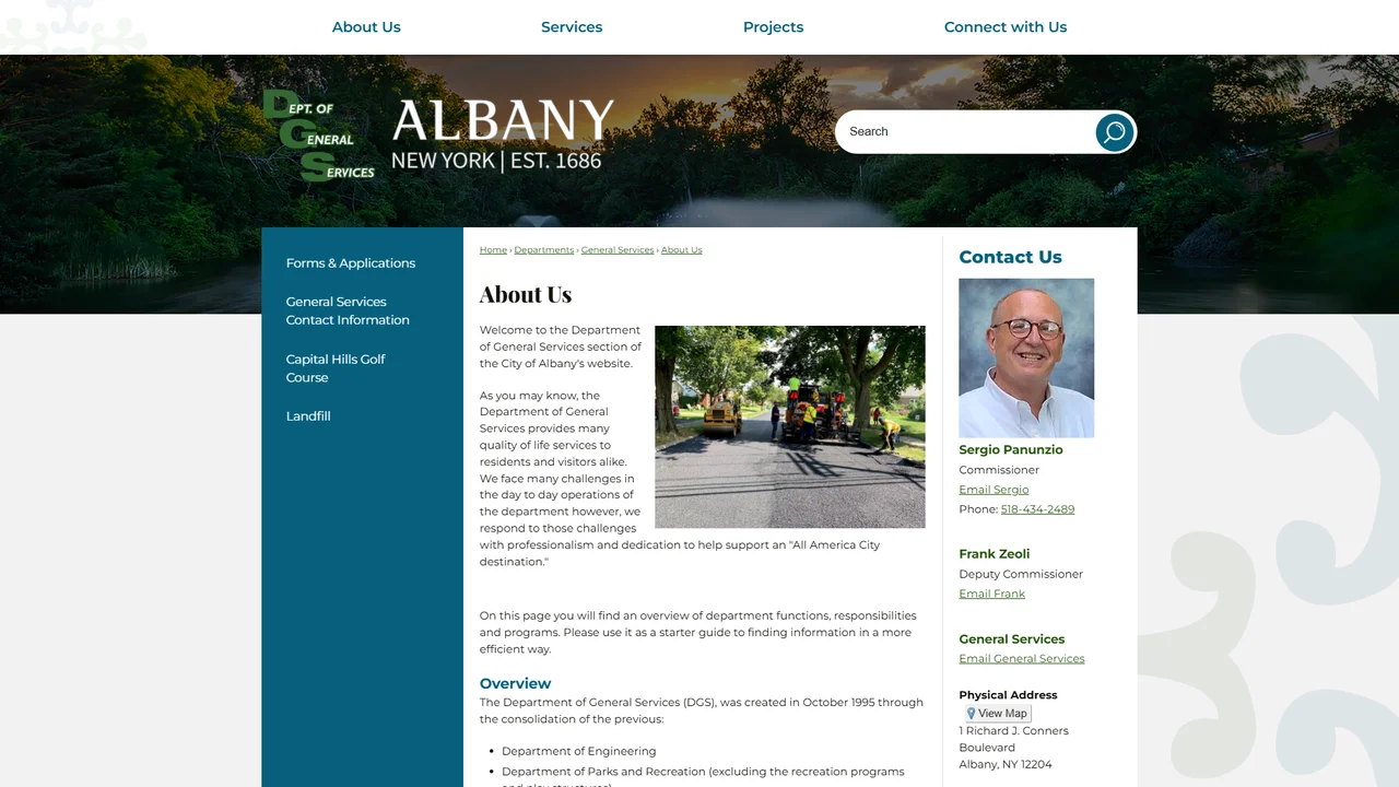 Albany Parking Violations Bureau - Albany, NY