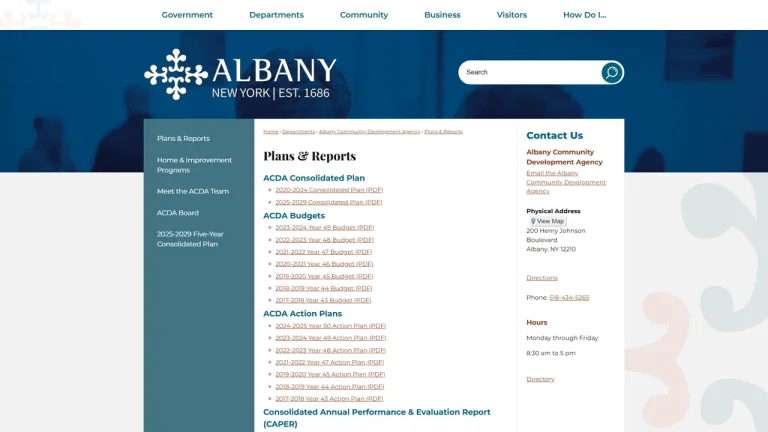 Albany Police Department - Center Station - Albany, NY
