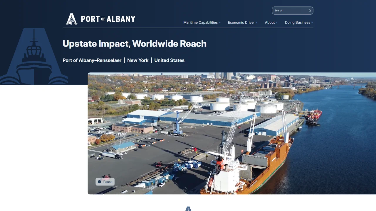 Albany Port District Commission - Albany, NY