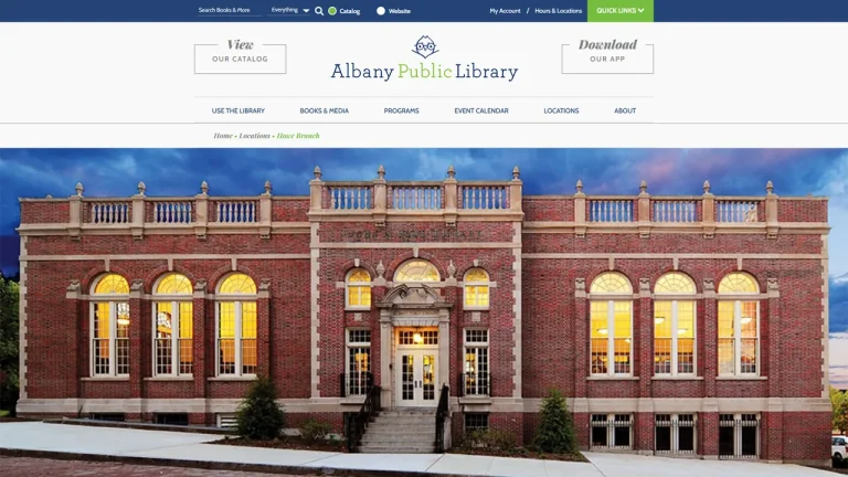 Albany Public Library - Howe Branch - Albany, NY
