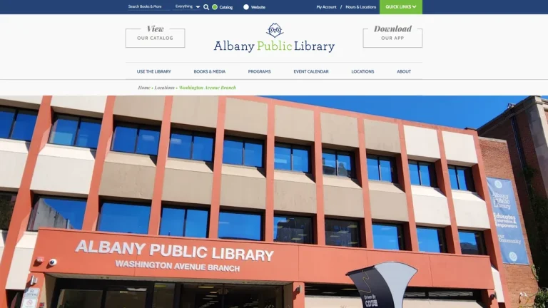Albany Public Library - Washington Ave Branch - Albany, NY