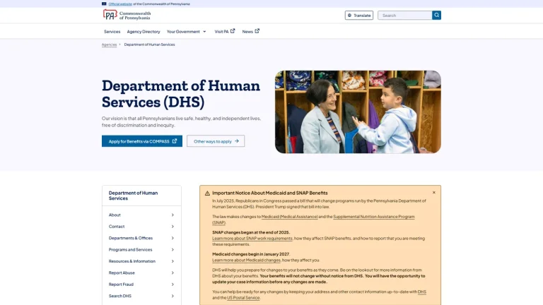 Allegheny County Assistance Office Three Rivers District - Pittsburgh, PA